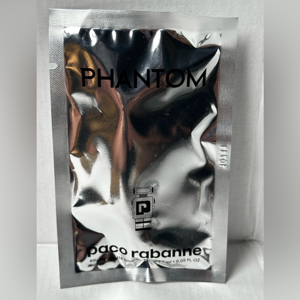 🎁 Paco Rabanne  Phantom EDT (One - New 1.5 mL Sample)